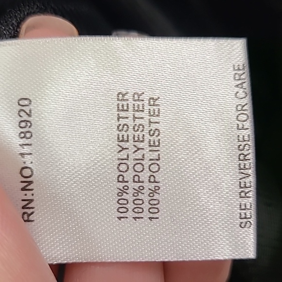 Lucy & Co Metallic Foil A-Line Dress Womens Size Small​ - Picture 3 of 8